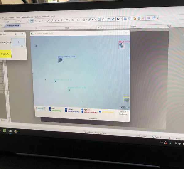 liquid viewing and detection